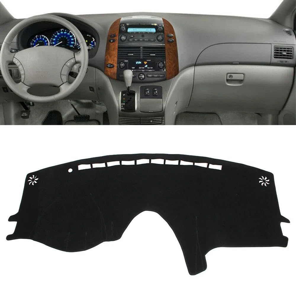 Amazon.com: Dash Cover for Toyota Sienna XL20 2004-2010, LHD Car